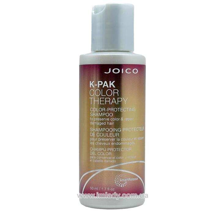 Шампунь для захисту кольору Joico K-pak Color therapy 50 мл